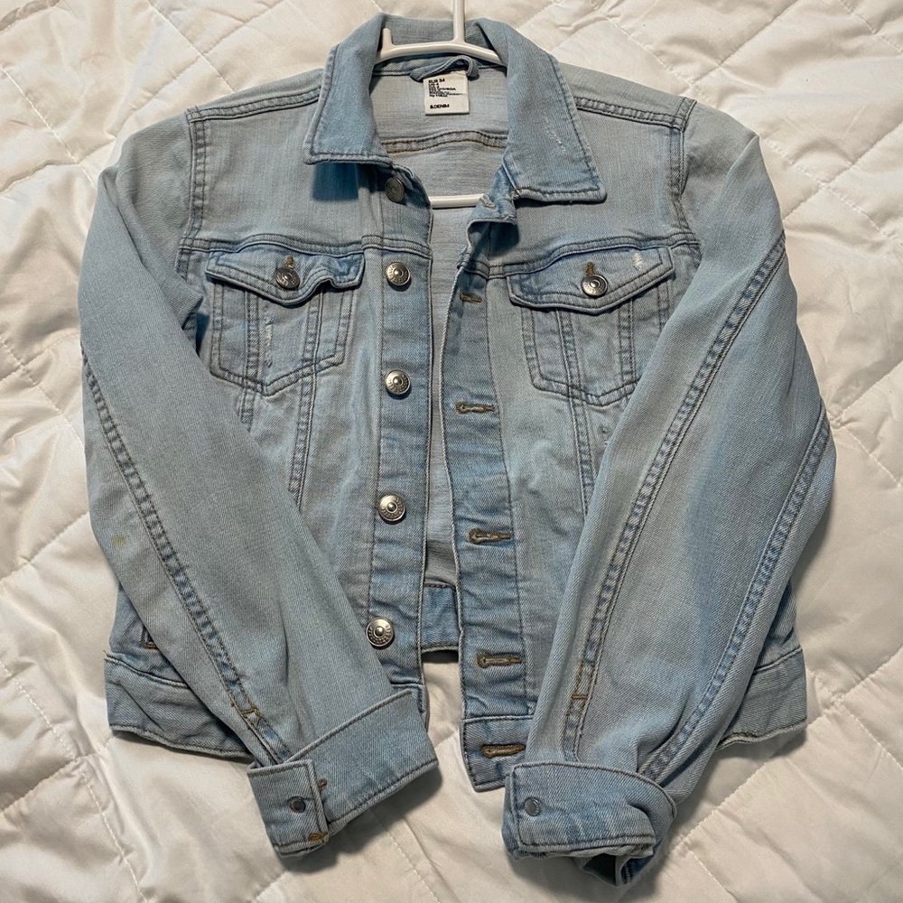 Light Denim Jacket
